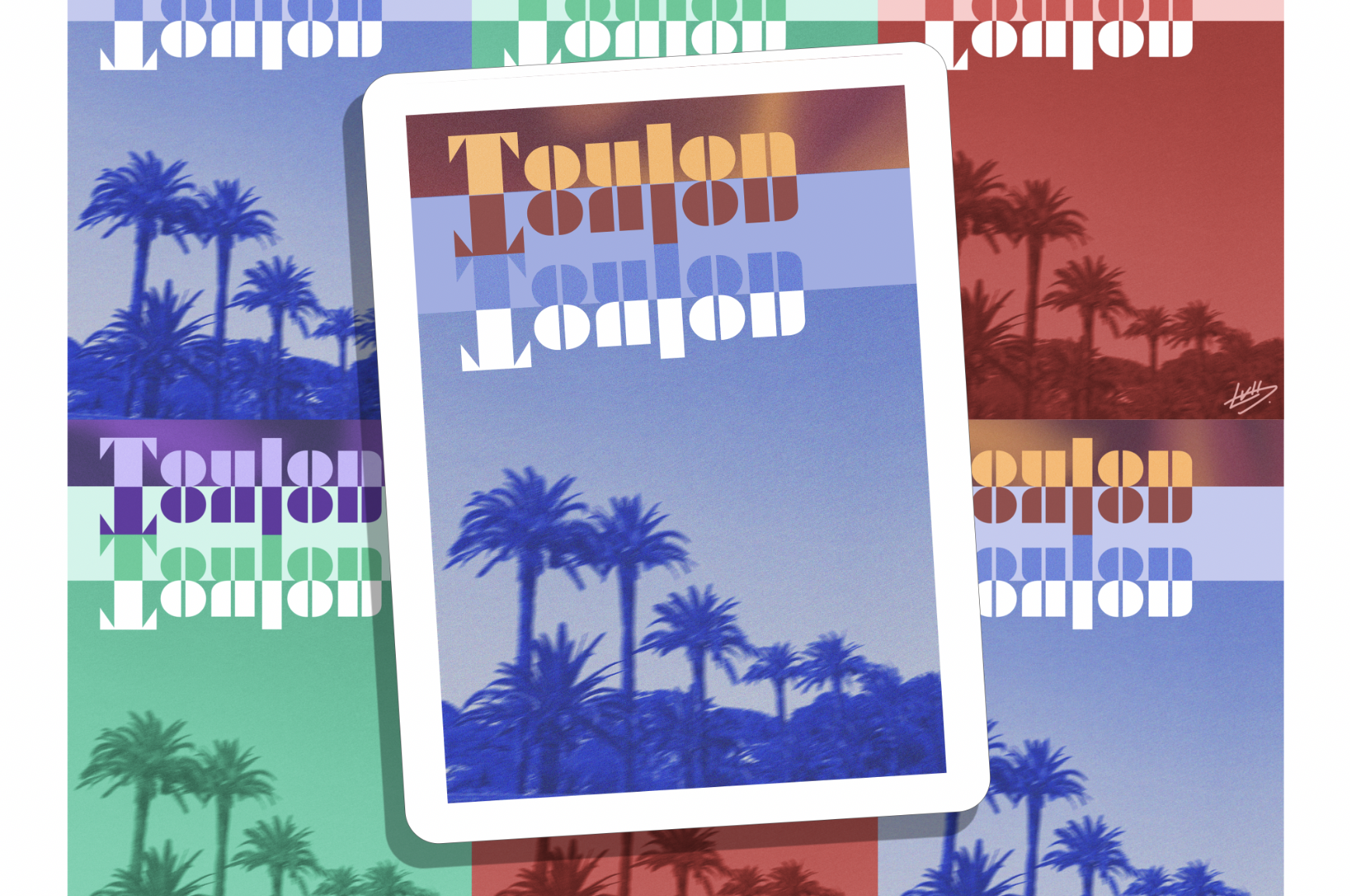 Affiche Toulon