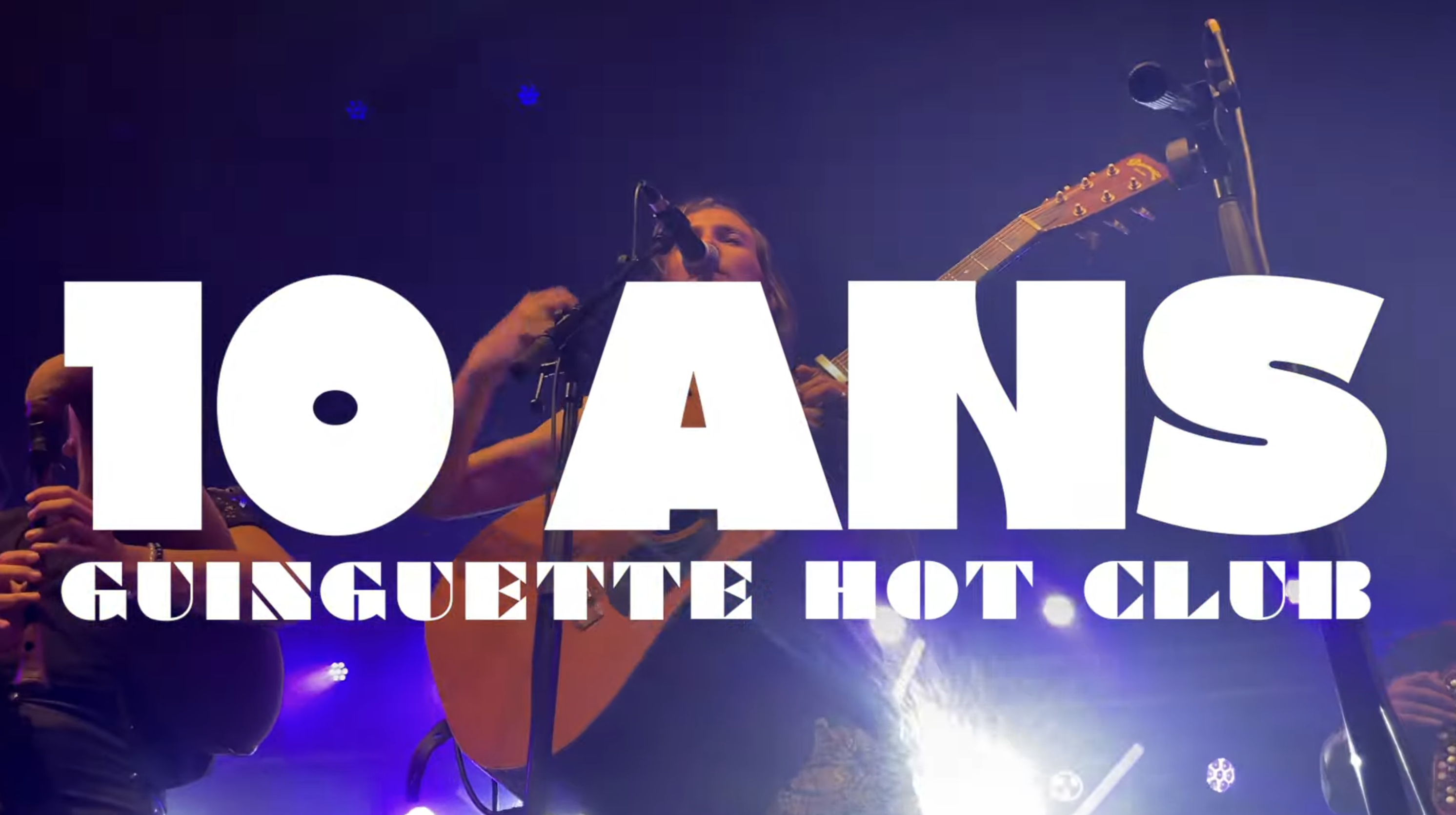 Concert Vidéo